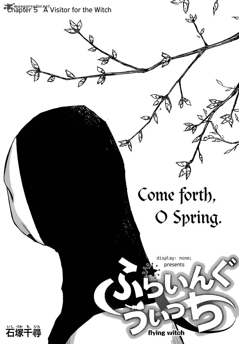 Flying Witch Chapter 5 page 1
