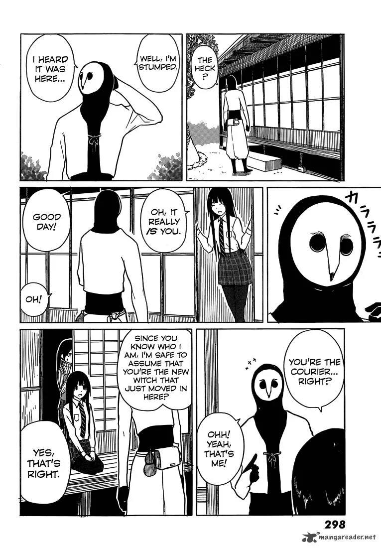 Flying Witch Chapter 5 page 14