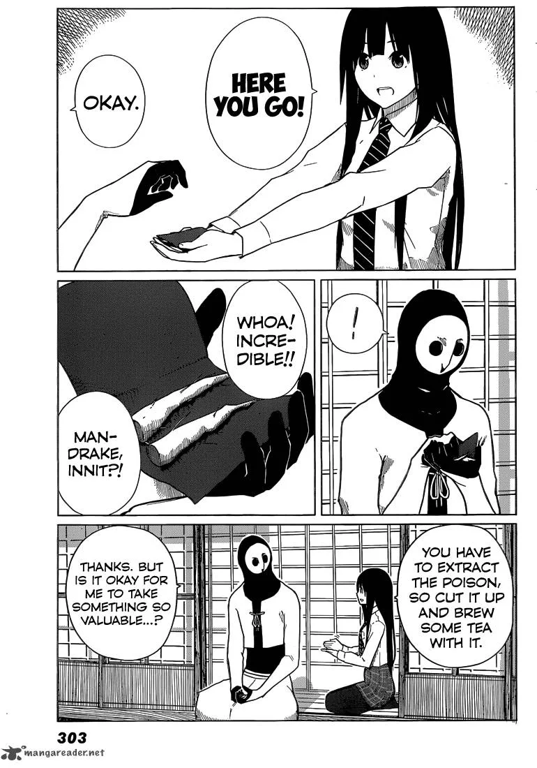 Flying Witch Chapter 5 page 19
