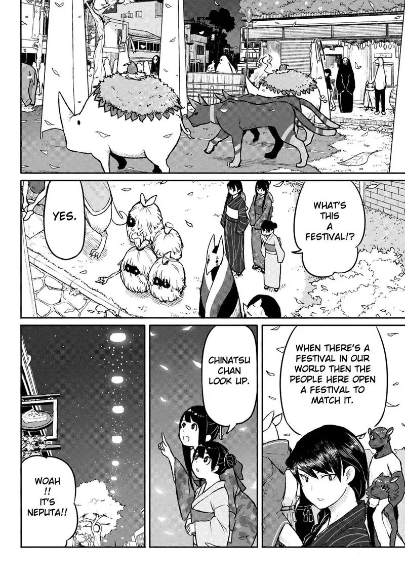 Flying Witch Chapter 50 page 19