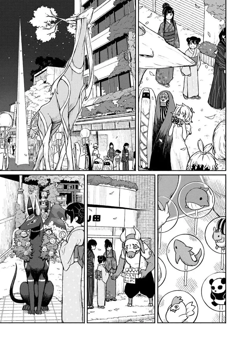 Flying Witch Chapter 50 page 20
