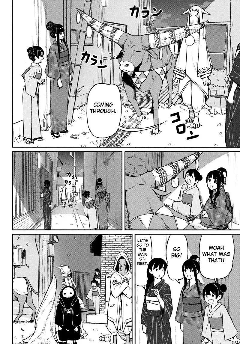 Flying Witch Chapter 50 page 17