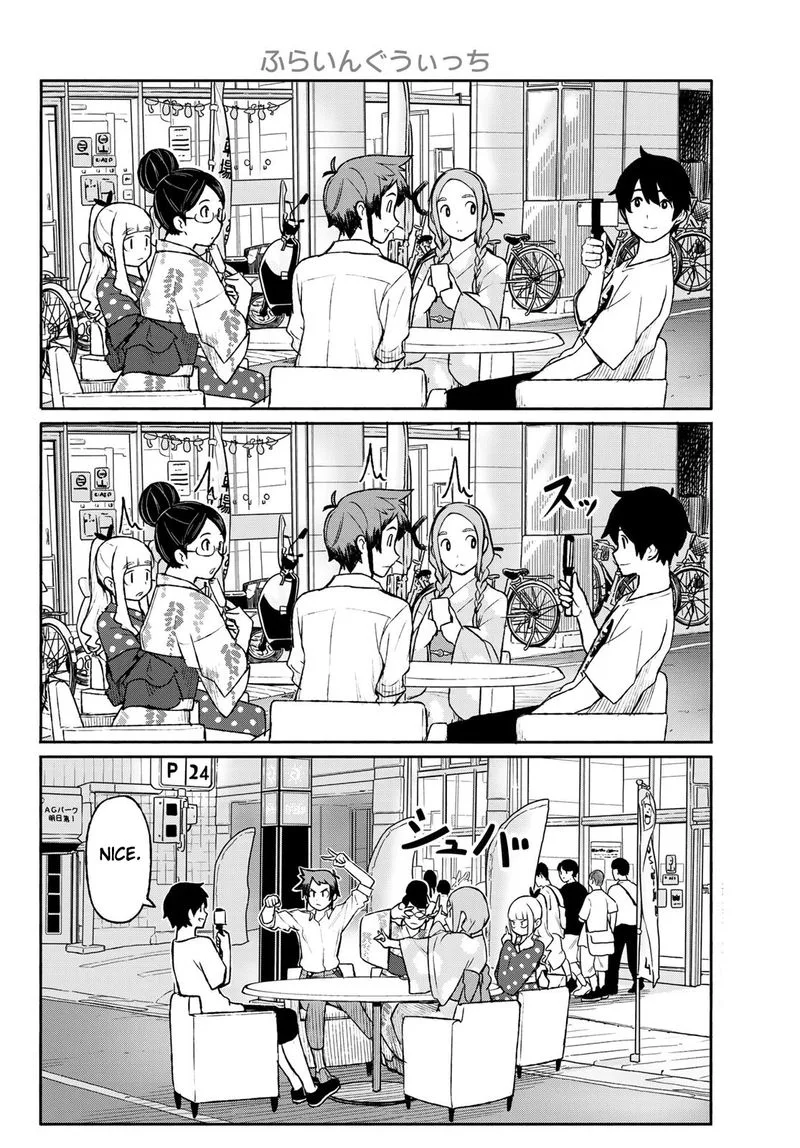 Flying Witch Chapter 51 page 8