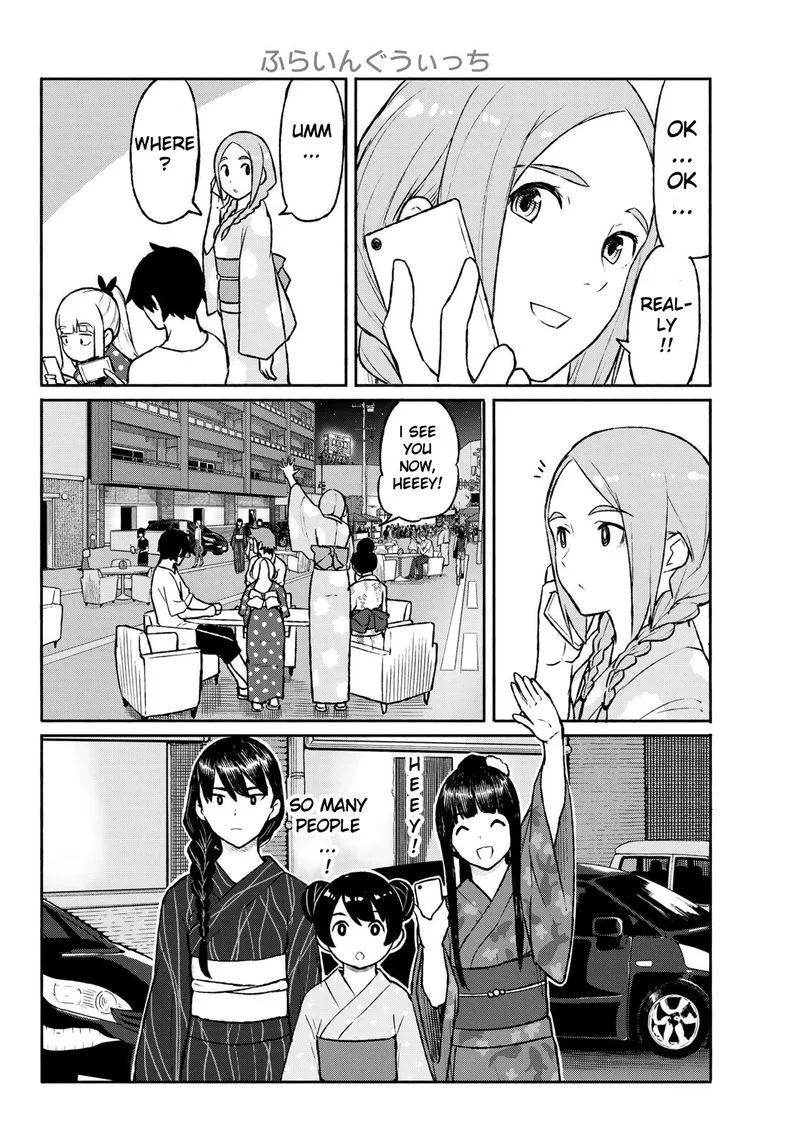 Flying Witch Chapter 51 page 12