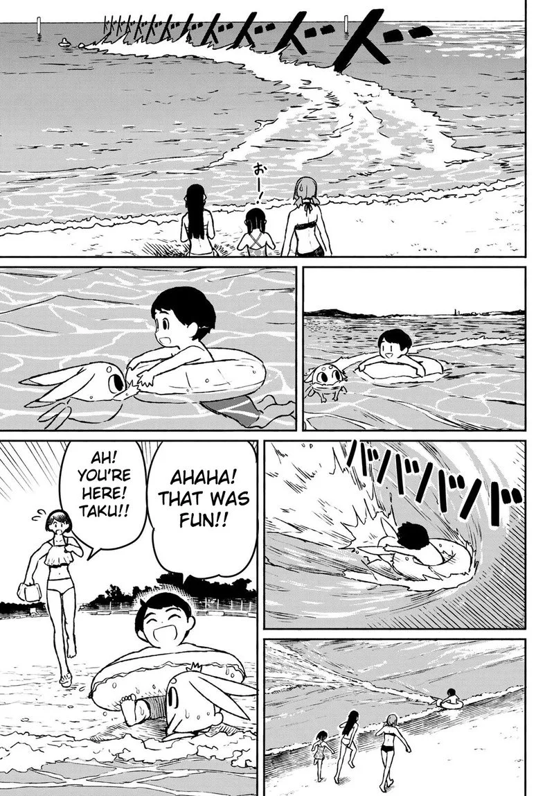 Flying Witch Chapter 52 page 17