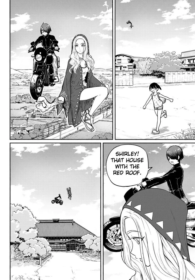 Flying Witch Chapter 53 page 8