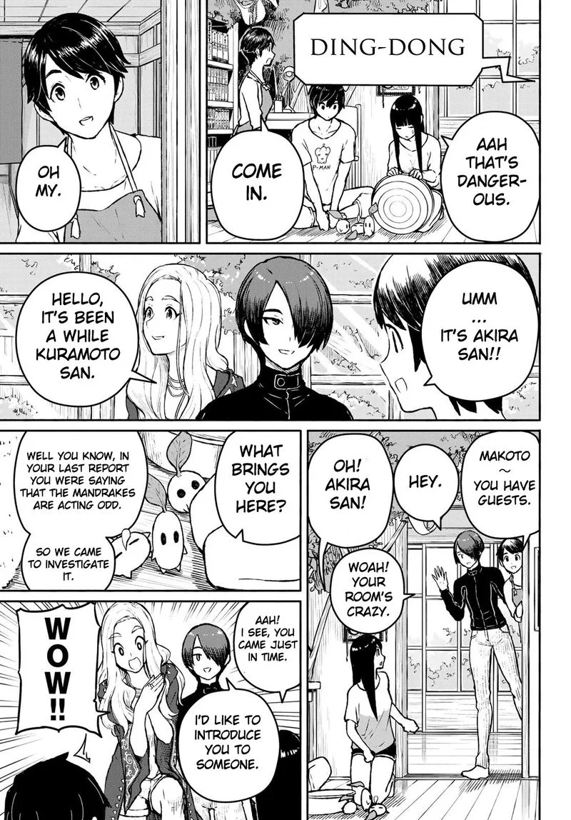 Flying Witch Chapter 53 page 9