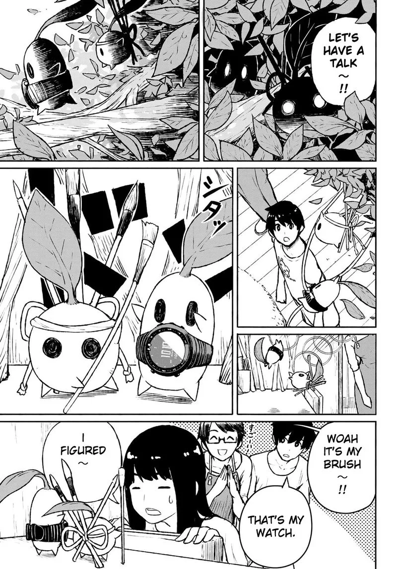 Flying Witch Chapter 53 page 5