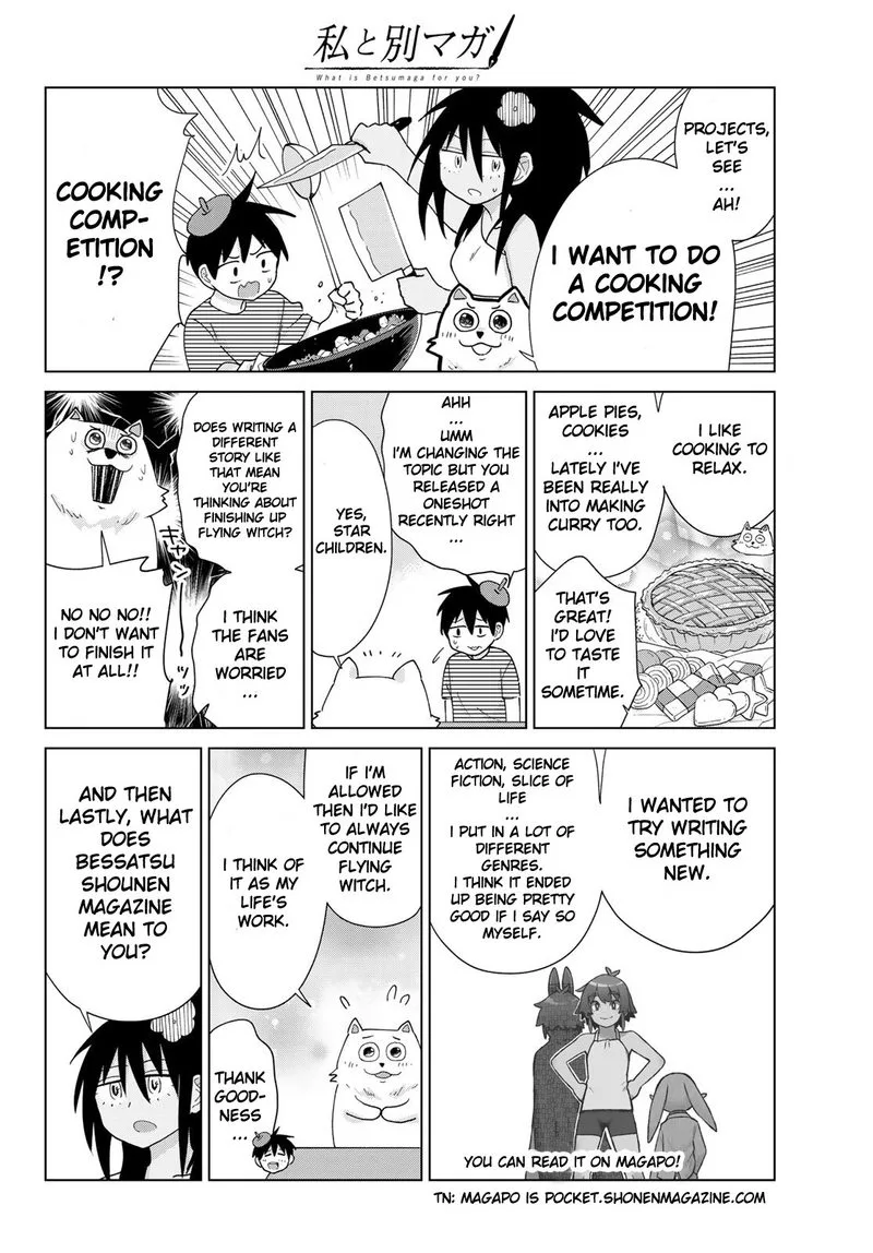 Flying Witch Chapter 53 page 30