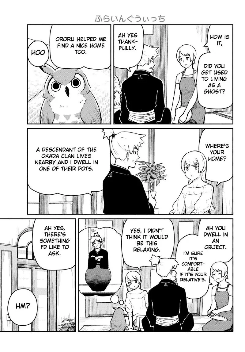 Flying Witch Chapter 54 page 5