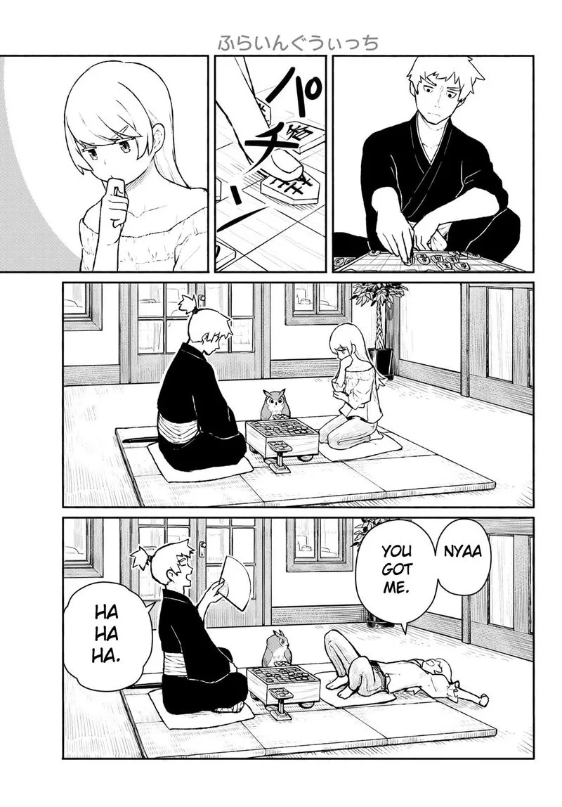 Flying Witch Chapter 54 page 3