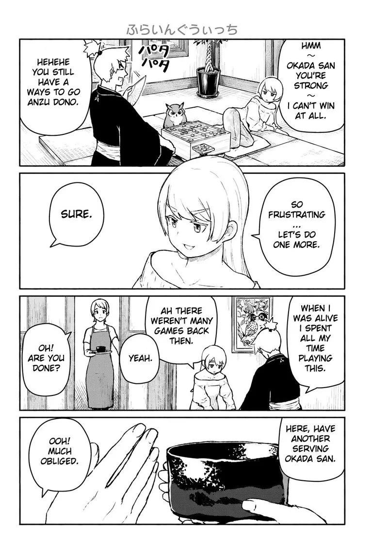 Flying Witch Chapter 54 page 4