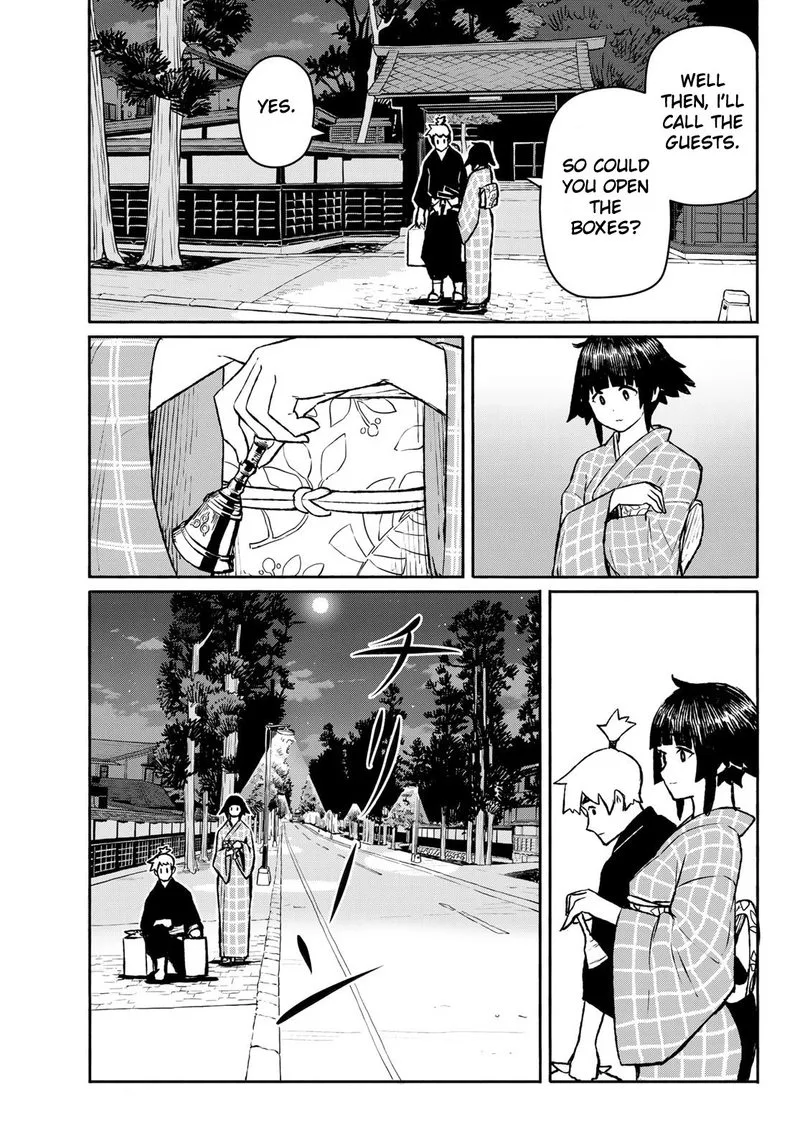 Flying Witch Chapter 54 page 13