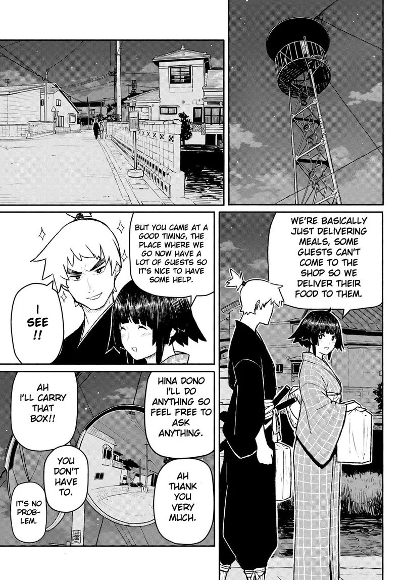 Flying Witch Chapter 54 page 9