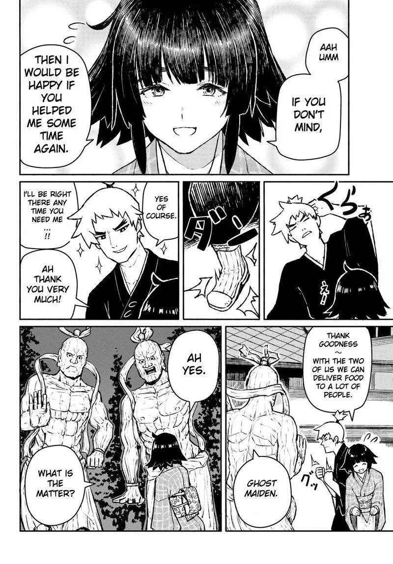 Flying Witch Chapter 54 page 22
