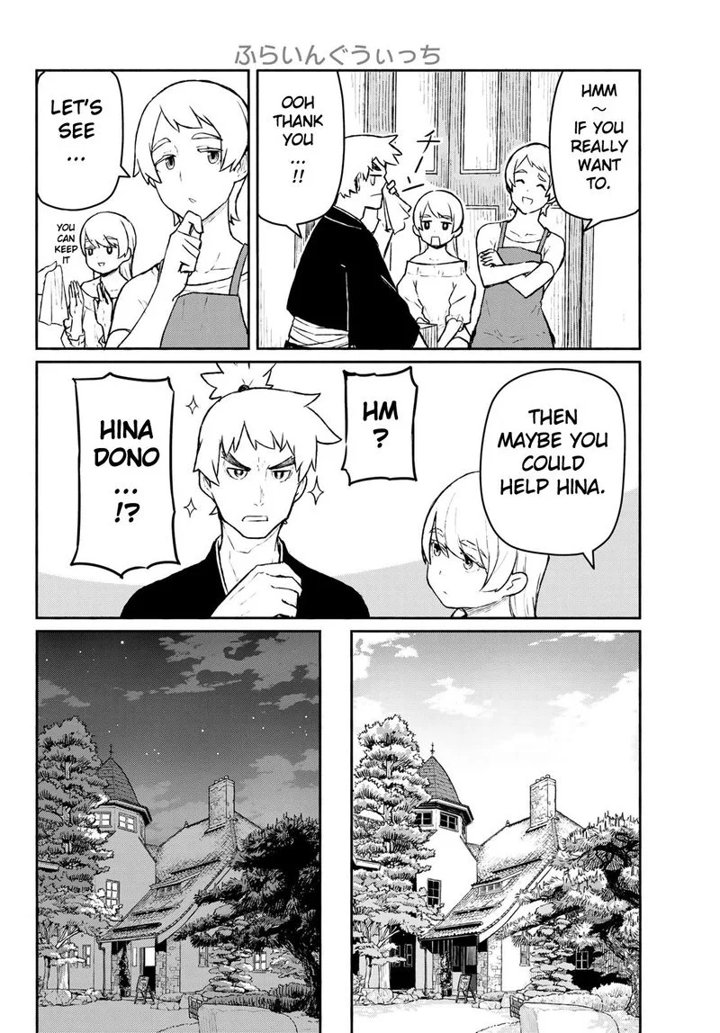 Flying Witch Chapter 54 page 8