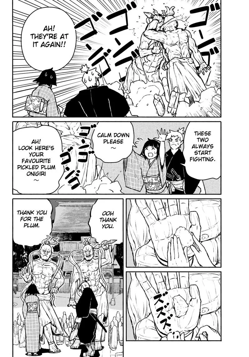 Flying Witch Chapter 54 page 20