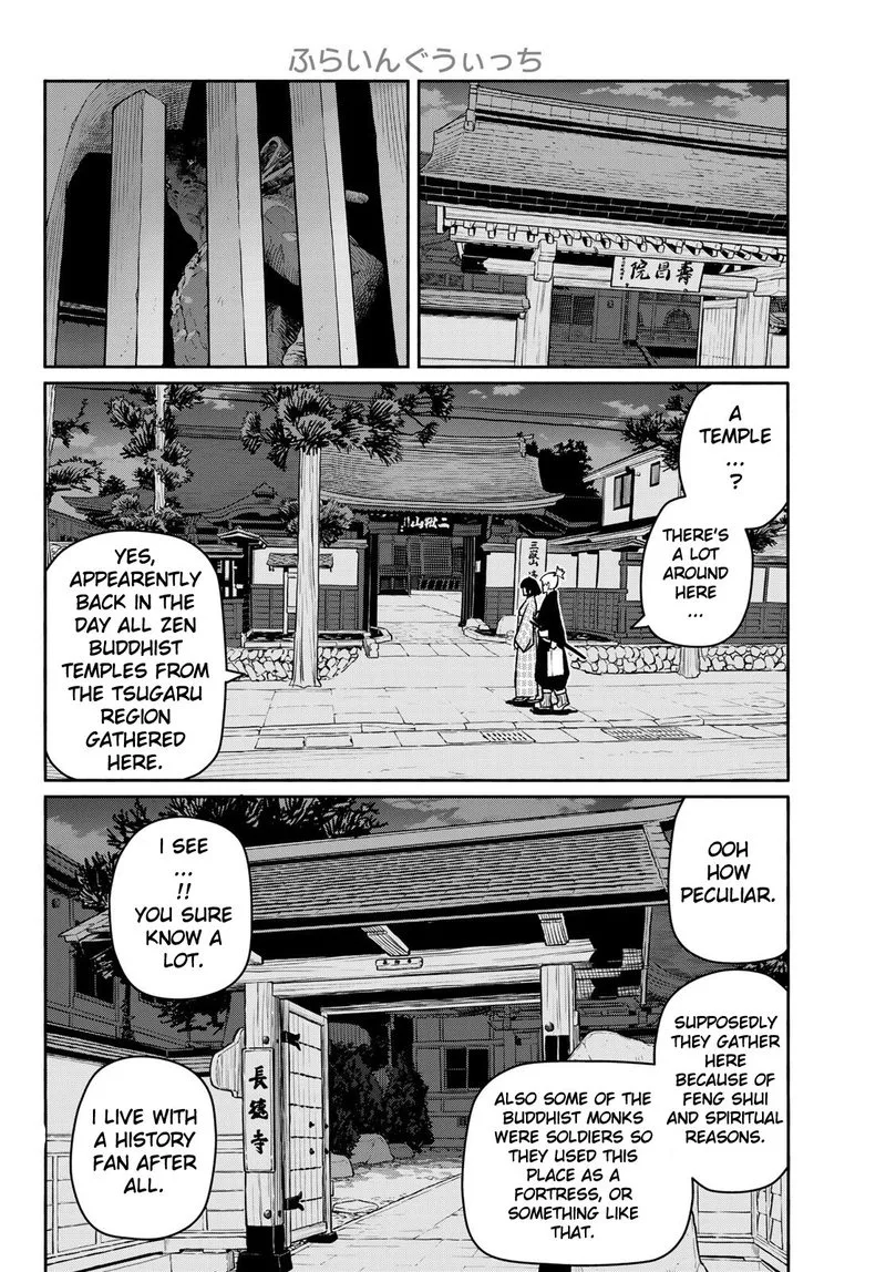 Flying Witch Chapter 54 page 12