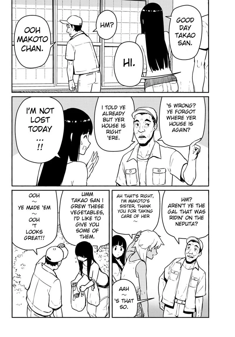 Flying Witch Chapter 55 page 13