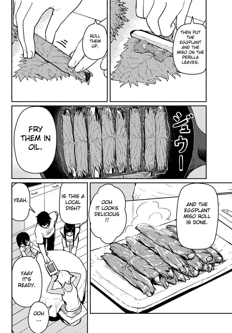 Flying Witch Chapter 55 page 21