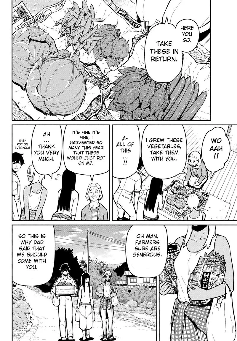 Flying Witch Chapter 55 page 17