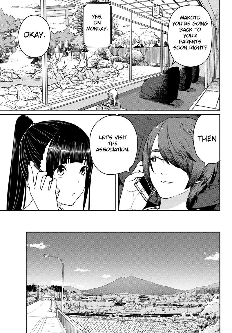 Flying Witch Chapter 56 page 7