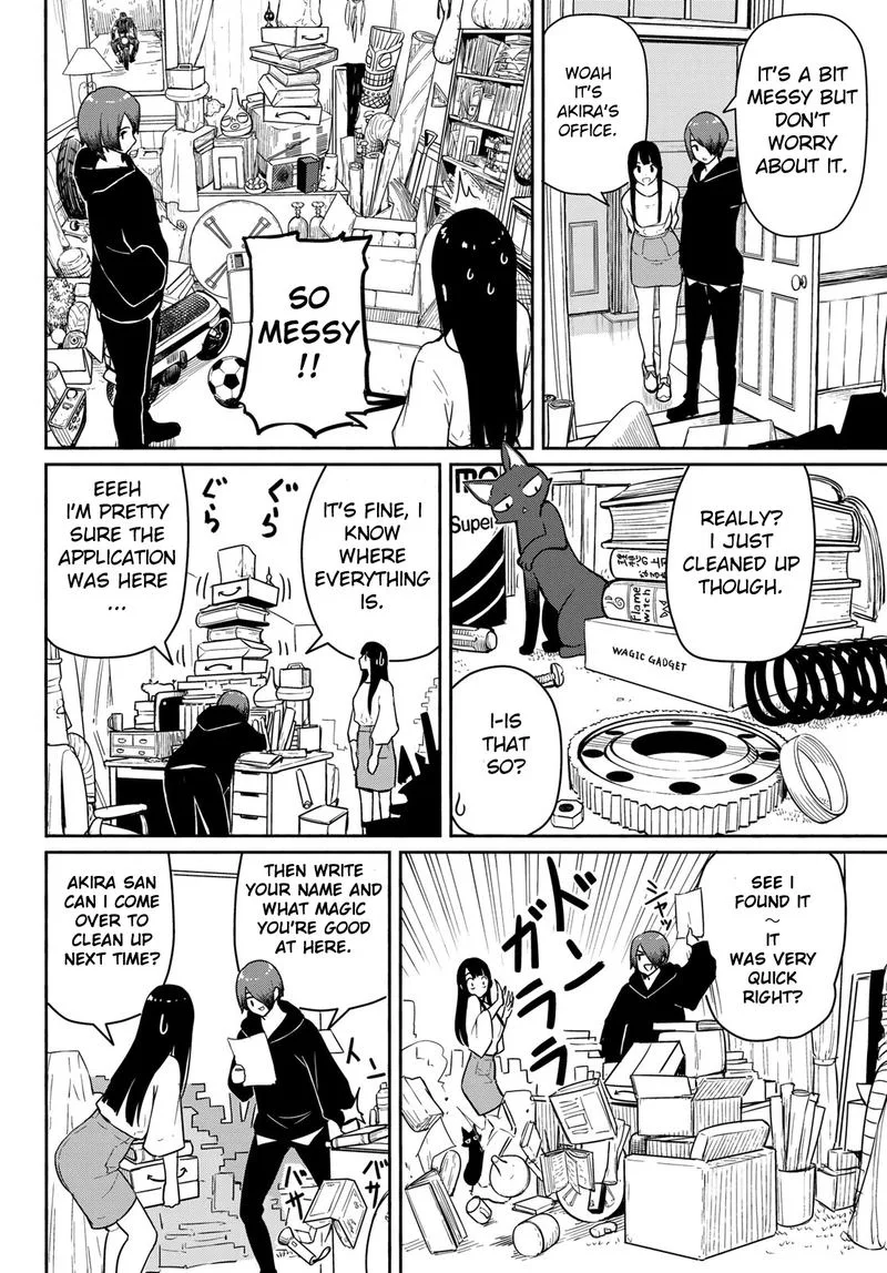 Flying Witch Chapter 56 page 12