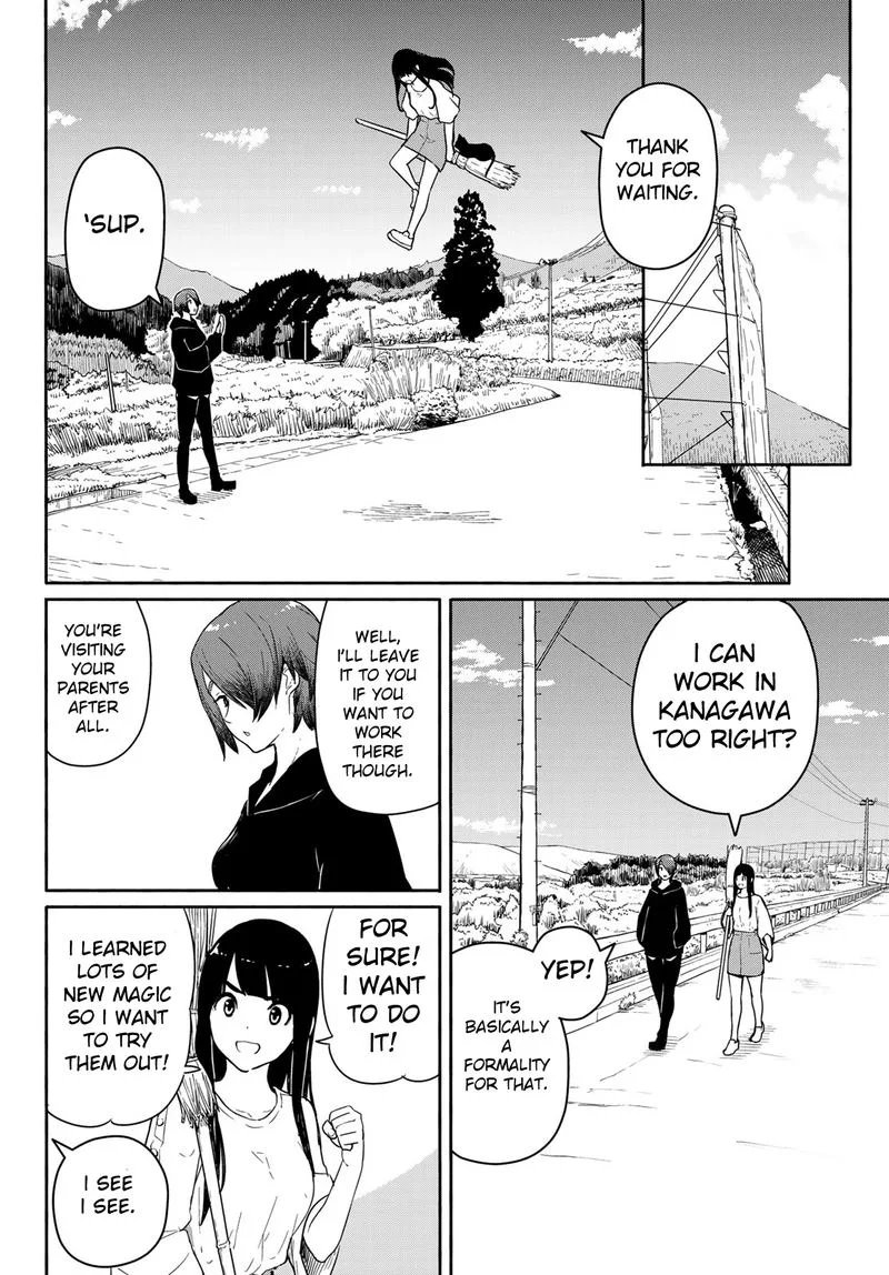 Flying Witch Chapter 56 page 8