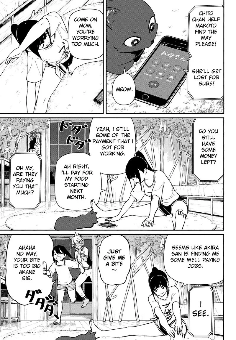 Flying Witch Chapter 56 page 3