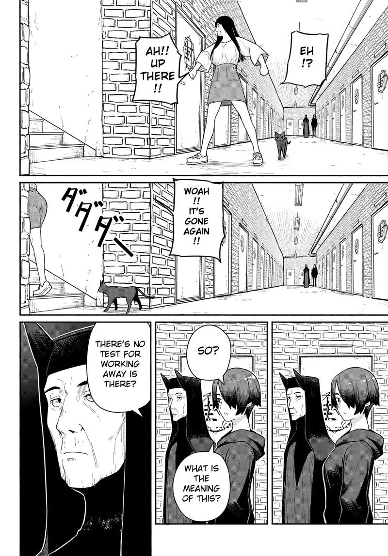 Flying Witch Chapter 56 page 22