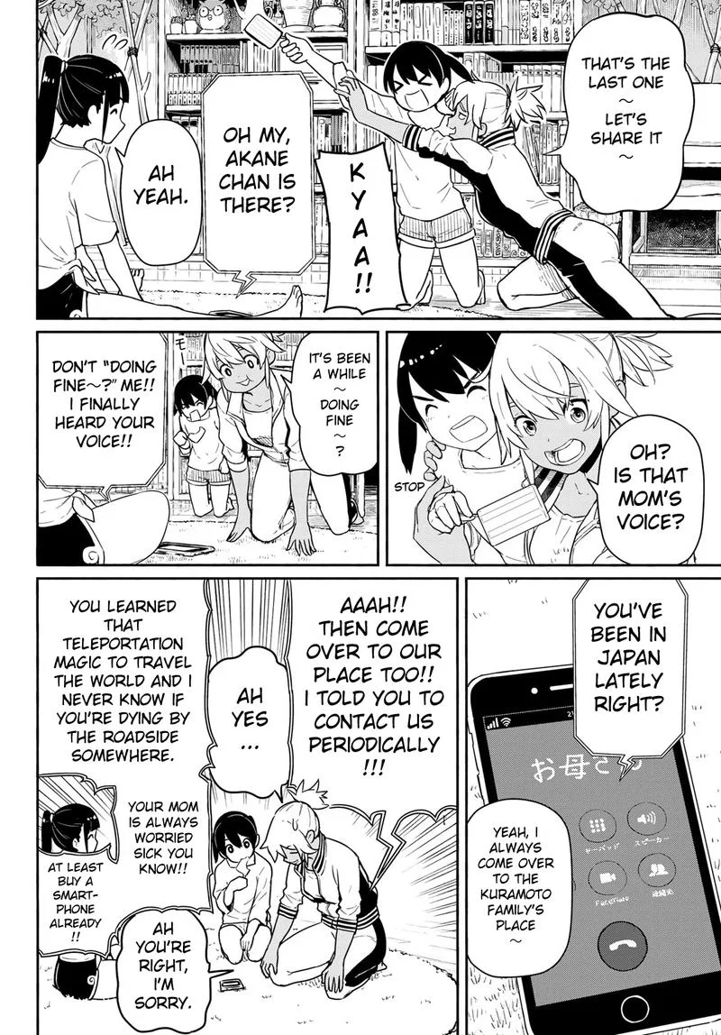 Flying Witch Chapter 56 page 4
