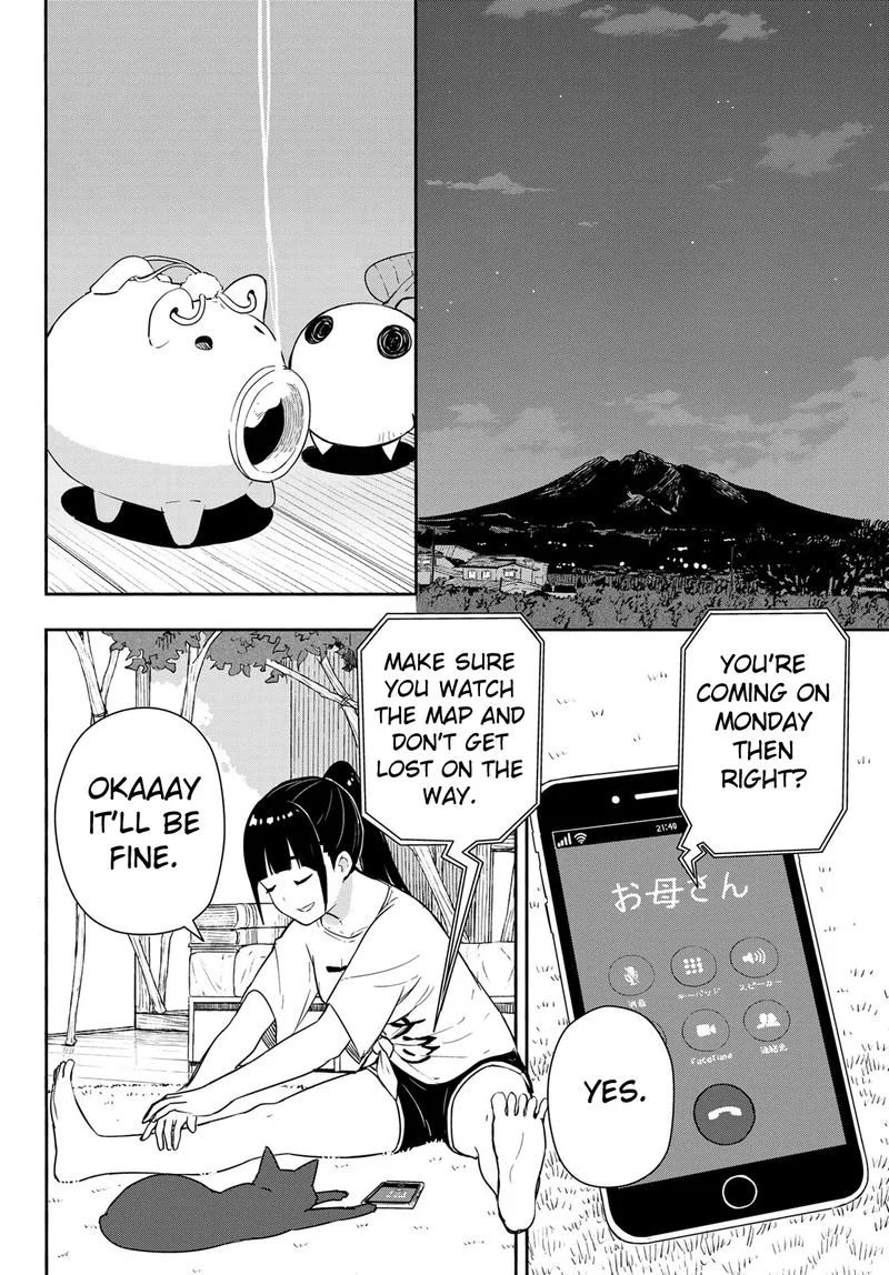 Flying Witch Chapter 56 page 2