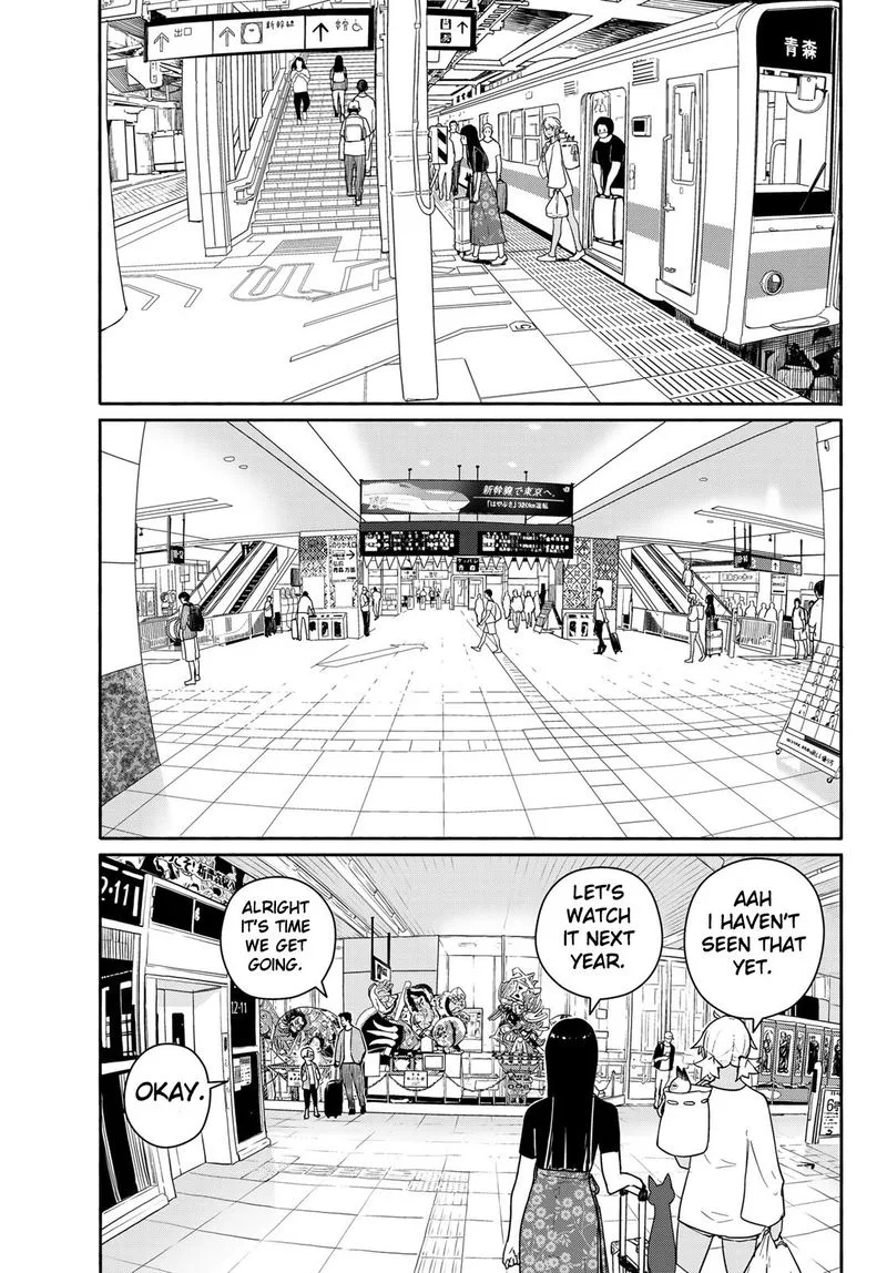 Flying Witch Chapter 57 page 11