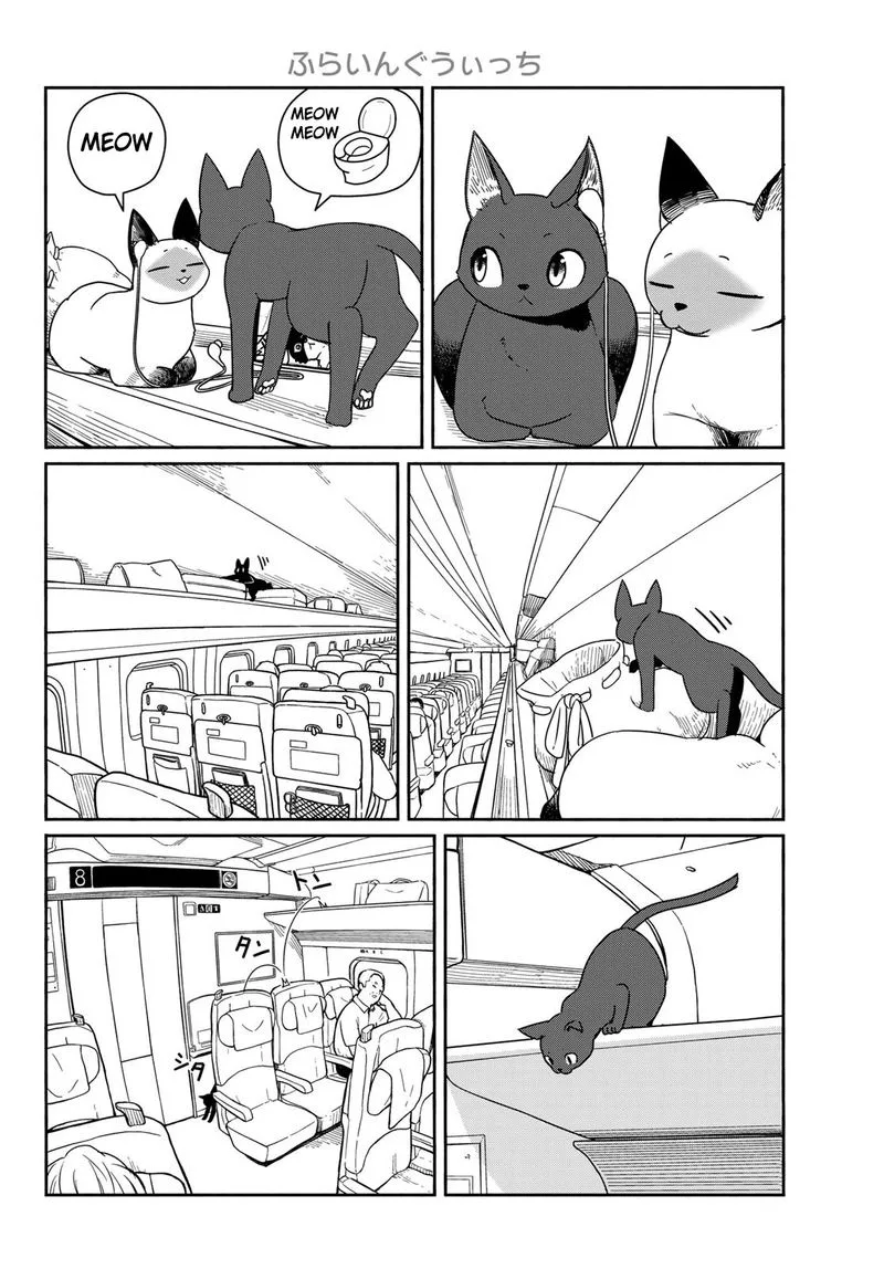 Flying Witch Chapter 57 page 18