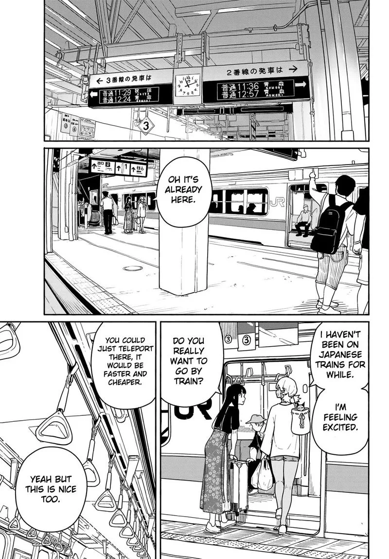 Flying Witch Chapter 57 page 7