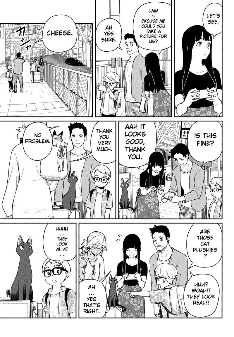 Flying Witch Chapter 57 page 13
