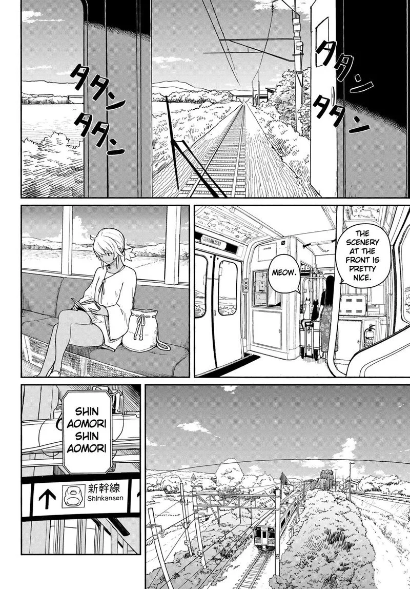 Flying Witch Chapter 57 page 10