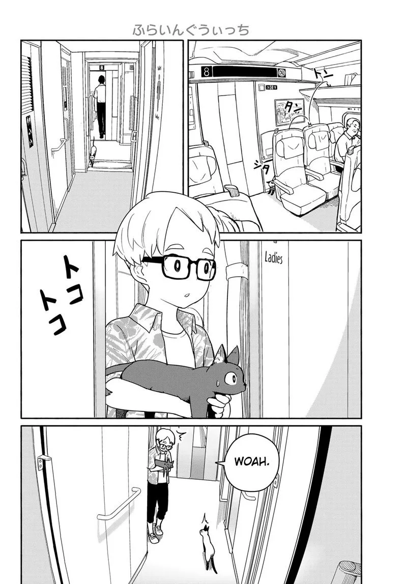 Flying Witch Chapter 57 page 22