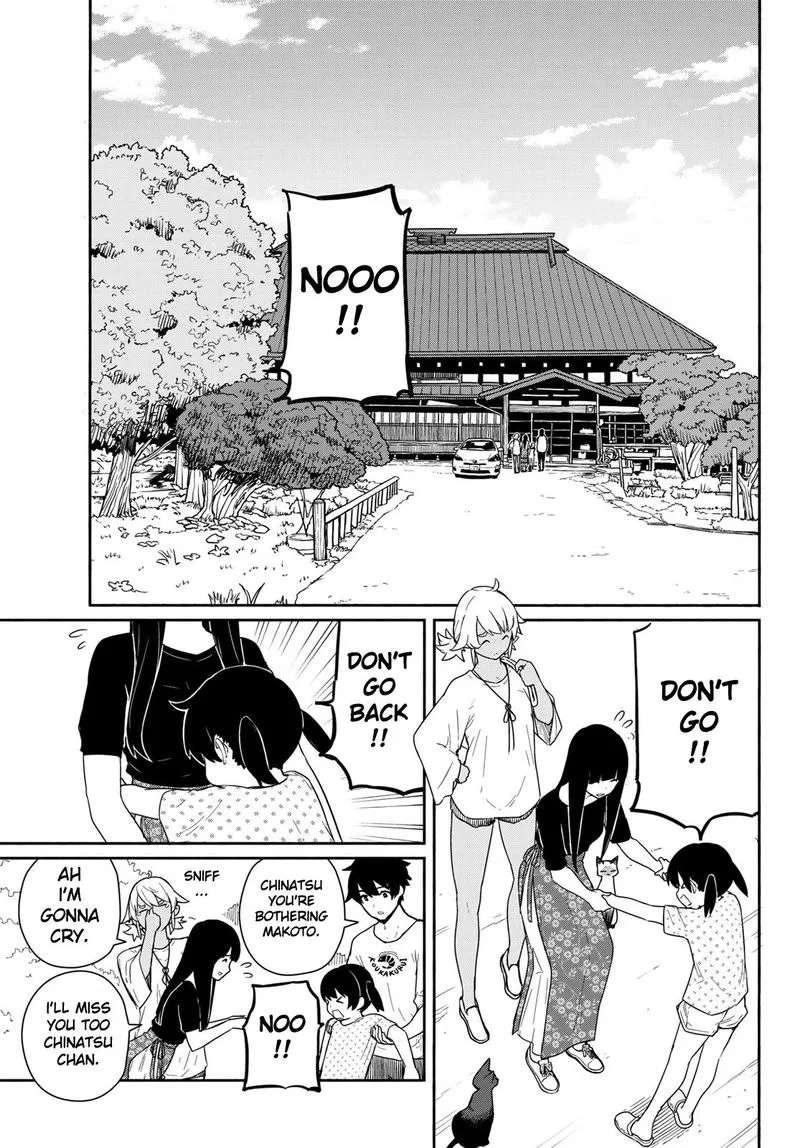 Flying Witch Chapter 57 page 1
