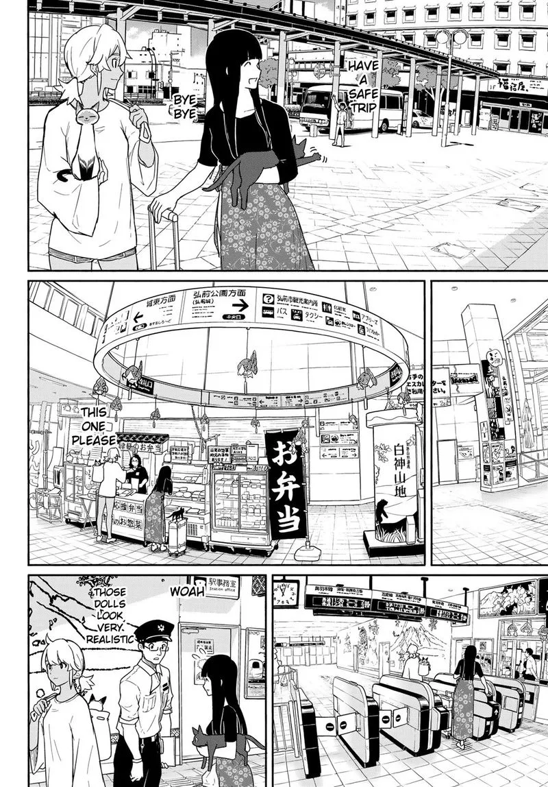 Flying Witch Chapter 57 page 6
