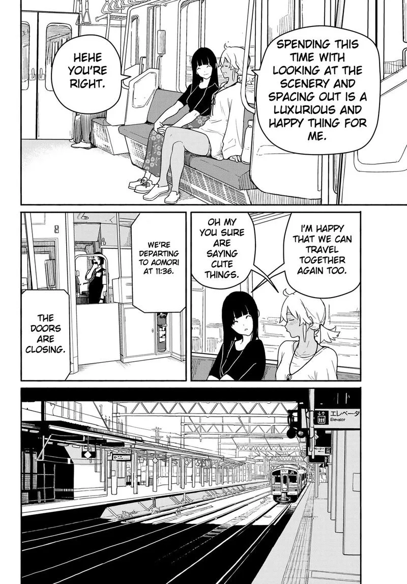 Flying Witch Chapter 57 page 8