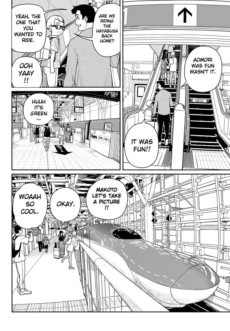 Flying Witch Chapter 57 page 12