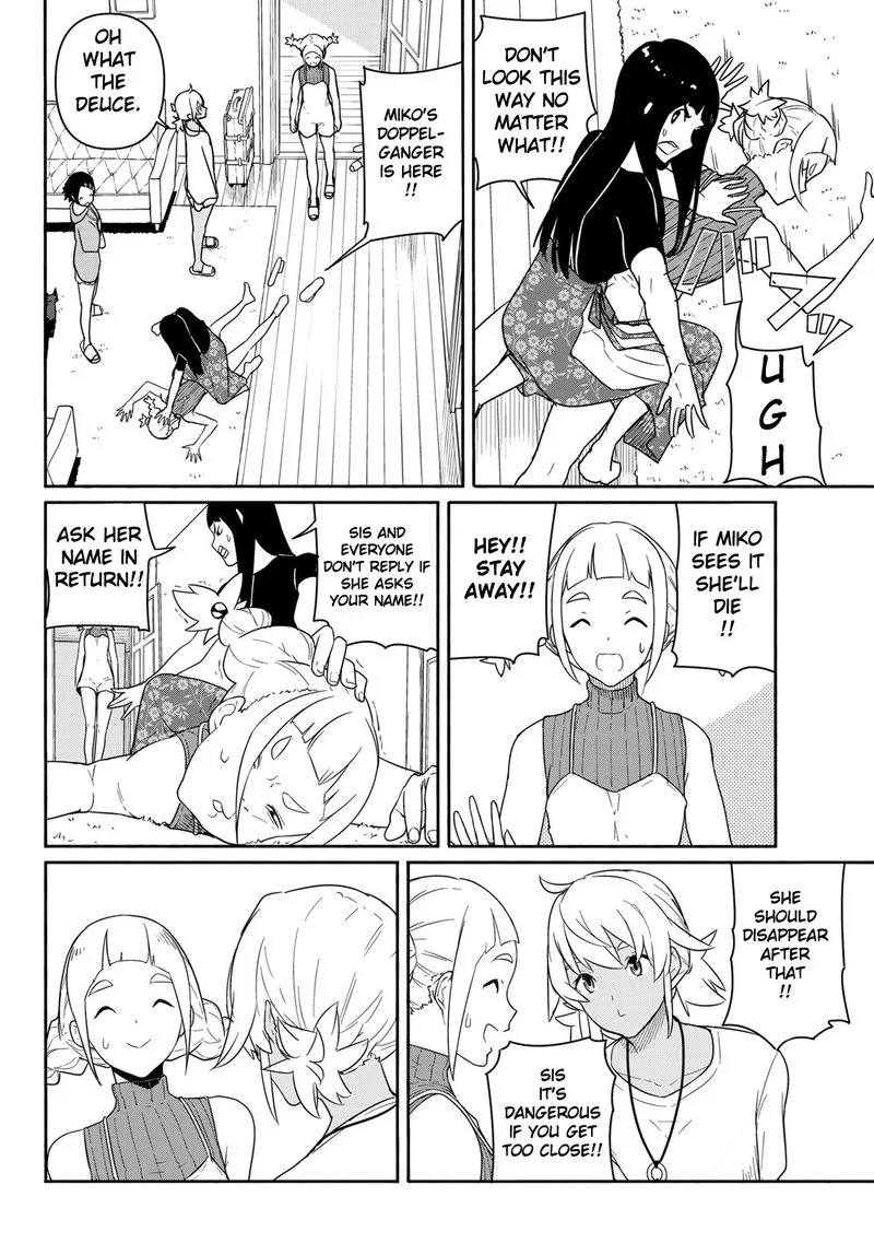 Flying Witch Chapter 58 page 12