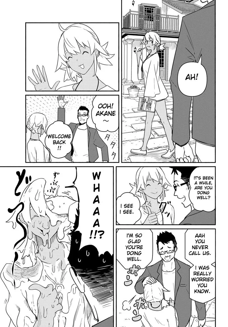 Flying Witch Chapter 58 page 21