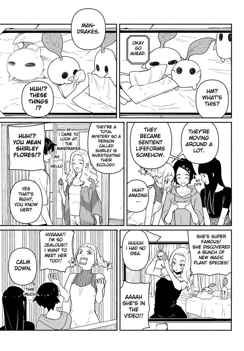 Flying Witch Chapter 58 page 17