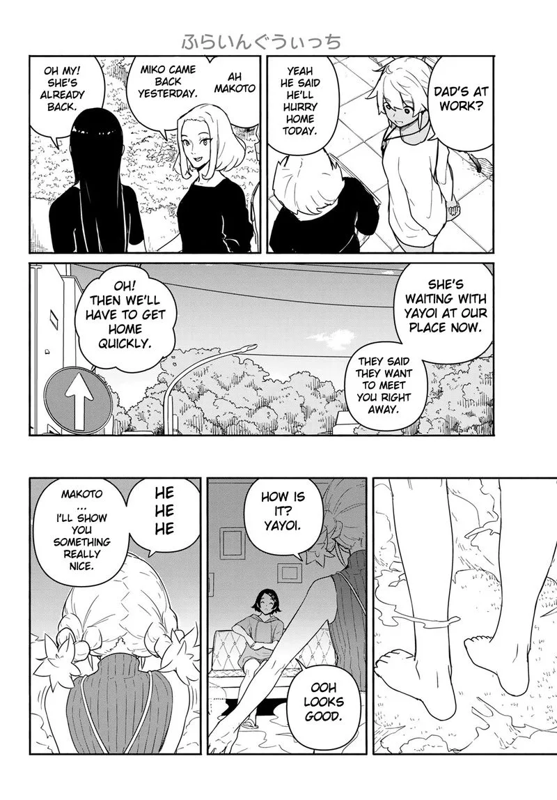 Flying Witch Chapter 58 page 6
