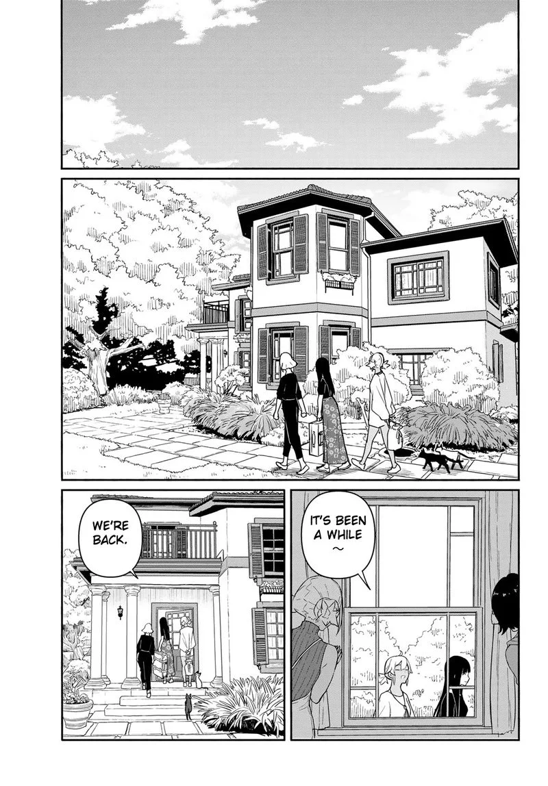 Flying Witch Chapter 58 page 7