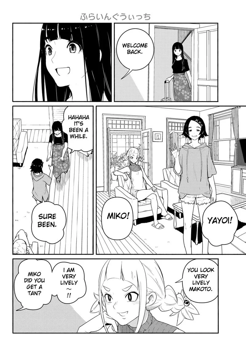 Flying Witch Chapter 58 page 8