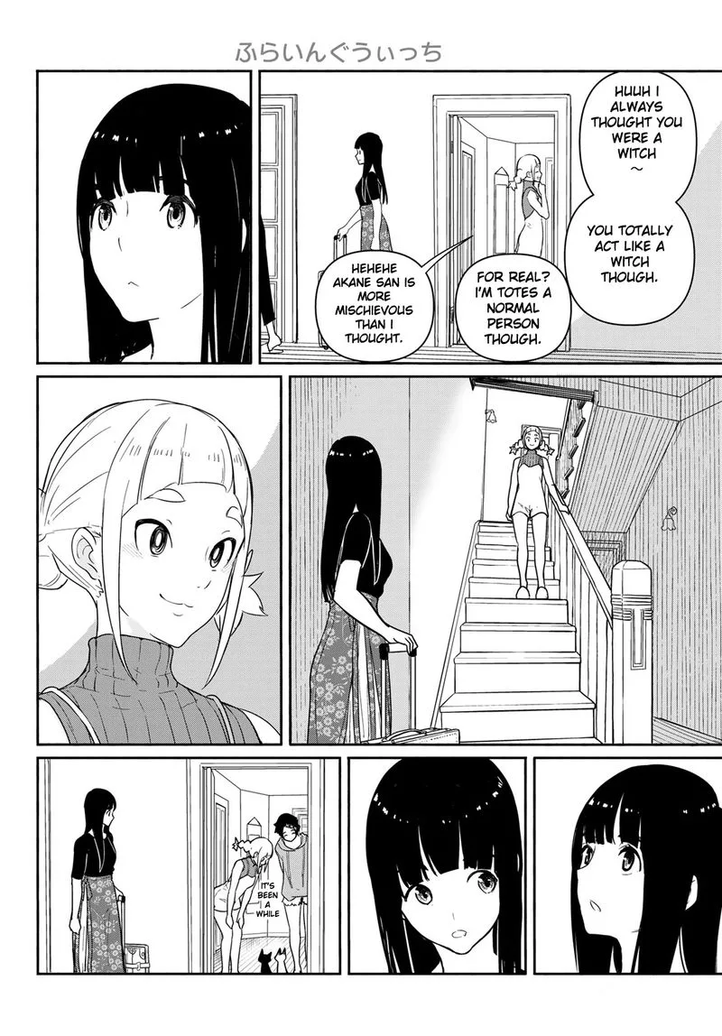 Flying Witch Chapter 58 page 10