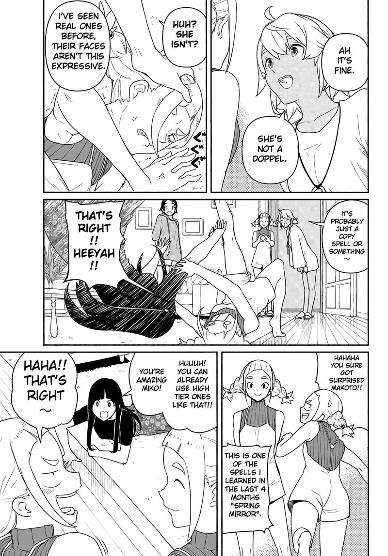 Flying Witch Chapter 58 page 13